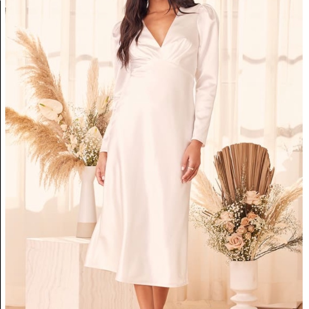 lulus long sleeve dress
